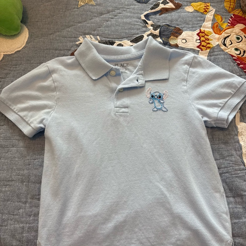 Stitch Polo Shirt